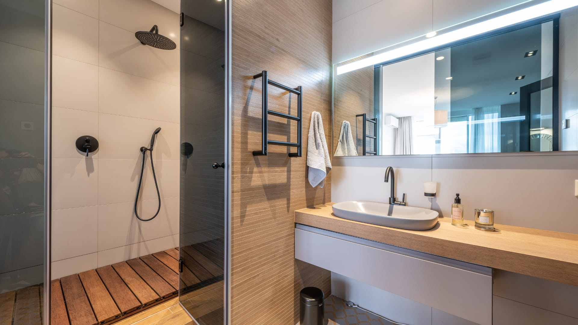 bathroom remodeling project showcase