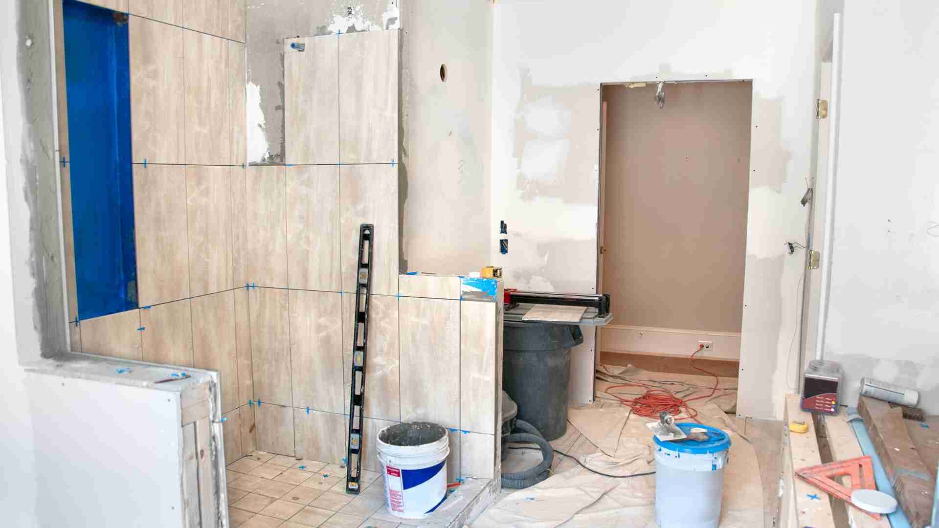 bathroom remodeling