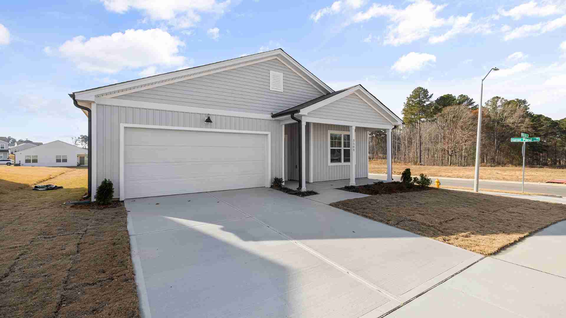 driveways & parking