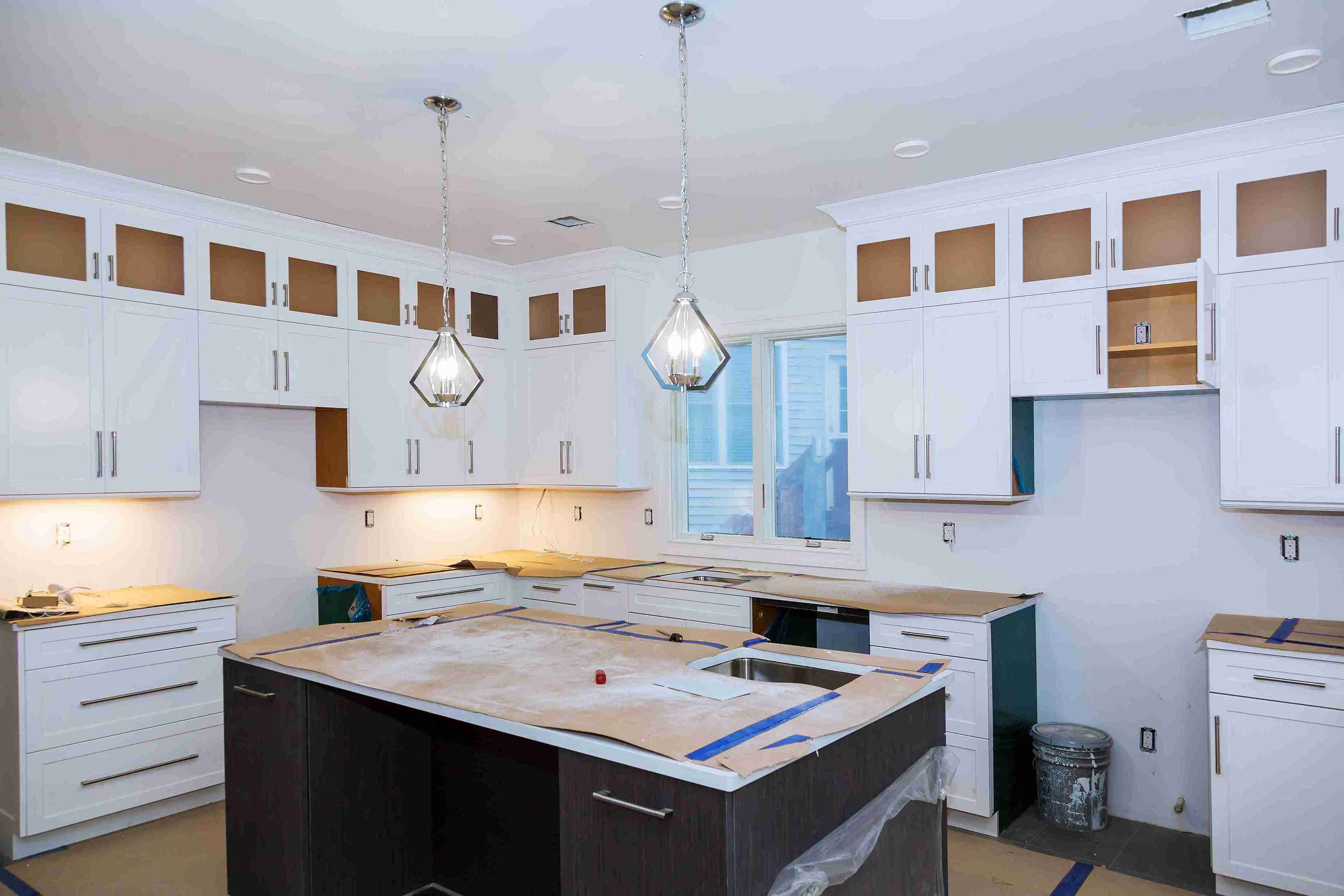 kitchen renovation