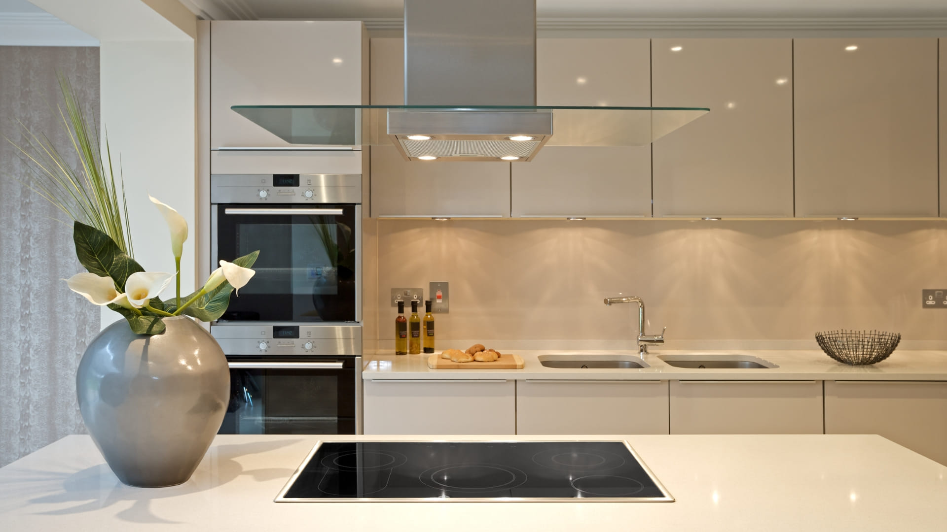 kitchen renovation project showcase