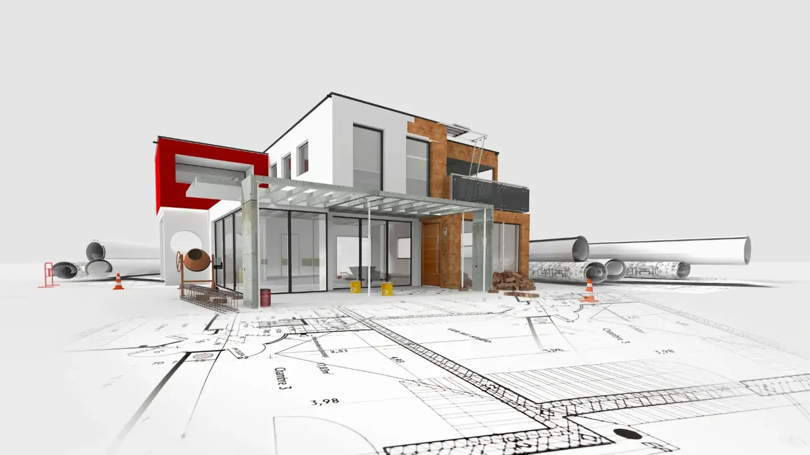 Construction project showcase 1