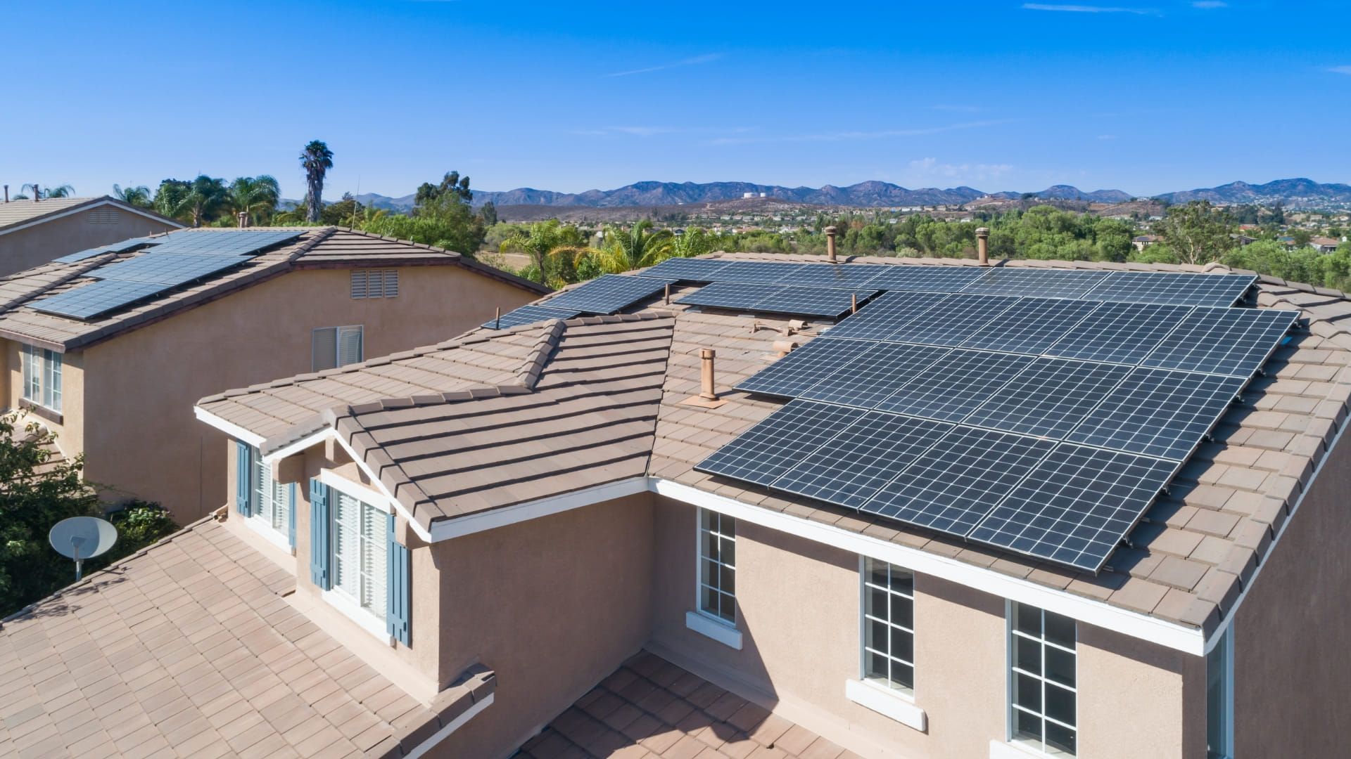 roofing solar panel project showcase